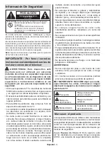 Предварительный просмотр 140 страницы Panasonic MX700E Operating Instructions Manual