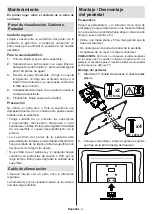 Предварительный просмотр 142 страницы Panasonic MX700E Operating Instructions Manual