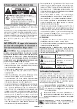 Предварительный просмотр 185 страницы Panasonic MX700E Operating Instructions Manual