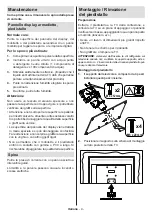 Предварительный просмотр 187 страницы Panasonic MX700E Operating Instructions Manual