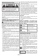 Предварительный просмотр 230 страницы Panasonic MX700E Operating Instructions Manual