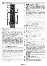 Предварительный просмотр 238 страницы Panasonic MX700E Operating Instructions Manual