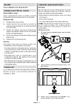 Предварительный просмотр 274 страницы Panasonic MX700E Operating Instructions Manual