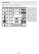 Предварительный просмотр 277 страницы Panasonic MX700E Operating Instructions Manual