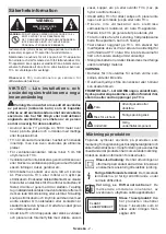 Предварительный просмотр 313 страницы Panasonic MX700E Operating Instructions Manual