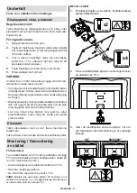 Предварительный просмотр 315 страницы Panasonic MX700E Operating Instructions Manual