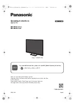 Panasonic MZ1000G Series Operating Instructions Manual предпросмотр