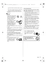 Предварительный просмотр 5 страницы Panasonic MZ1000G Series Operating Instructions Manual