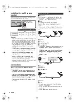 Предварительный просмотр 8 страницы Panasonic MZ1000G Series Operating Instructions Manual