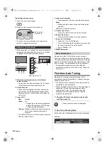 Предварительный просмотр 12 страницы Panasonic MZ1000G Series Operating Instructions Manual