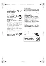 Предварительный просмотр 5 страницы Panasonic MZ2000H Series Operating Instructions Manual