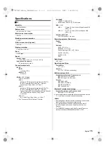 Предварительный просмотр 15 страницы Panasonic MZ2000H Series Operating Instructions Manual