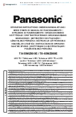 Panasonic MZ800E Operating Instructions Manual preview