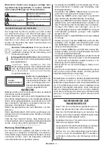 Preview for 46 page of Panasonic MZ800E Operating Instructions Manual