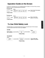 Предварительный просмотр 12 страницы Panasonic N-5653 Operation Manual