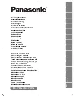 Предварительный просмотр 1 страницы Panasonic N-K129M Operating Instructions Manual