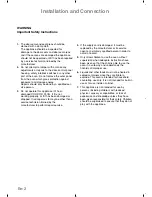 Предварительный просмотр 4 страницы Panasonic N-K129M Operating Instructions Manual