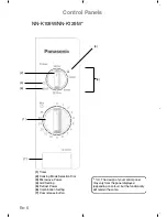 Предварительный просмотр 8 страницы Panasonic N-K129M Operating Instructions Manual