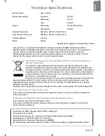 Предварительный просмотр 15 страницы Panasonic N-K129M Operating Instructions Manual