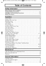 Preview for 2 page of Panasonic N-SD671S Operating Instructions Manual