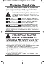 Preview for 3 page of Panasonic N-SD671S Operating Instructions Manual