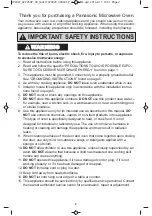 Preview for 4 page of Panasonic N-SD671S Operating Instructions Manual