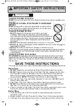 Preview for 6 page of Panasonic N-SD671S Operating Instructions Manual