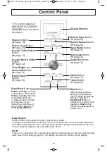 Preview for 14 page of Panasonic N-SD671S Operating Instructions Manual