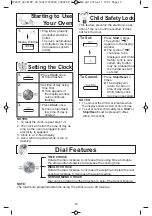 Preview for 15 page of Panasonic N-SD671S Operating Instructions Manual