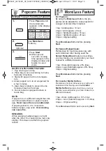 Preview for 18 page of Panasonic N-SD671S Operating Instructions Manual