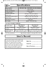 Preview for 34 page of Panasonic N-SD671S Operating Instructions Manual