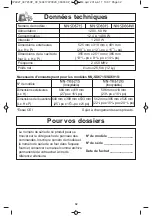 Preview for 68 page of Panasonic N-SD671S Operating Instructions Manual