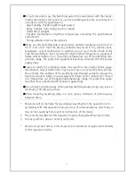 Предварительный просмотр 7 страницы Panasonic N28168-SG Operation Manual