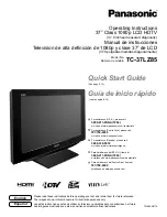 Preview for 1 page of Panasonic N2QAYB000221 Operating Instructions Manual