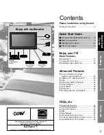 Preview for 3 page of Panasonic N2QAYB000221 Operating Instructions Manual