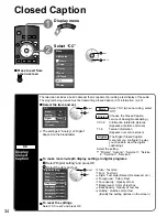 Preview for 34 page of Panasonic N2QAYB000221 Operating Instructions Manual