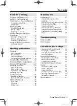 Preview for 3 page of Panasonic NA-106VC Operating Instructions & Installation Instructions