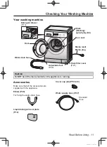 Preview for 11 page of Panasonic NA-106VC Operating Instructions & Installation Instructions