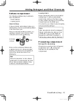 Preview for 15 page of Panasonic NA-106VC Operating Instructions & Installation Instructions