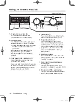 Preview for 16 page of Panasonic NA-106VC Operating Instructions & Installation Instructions