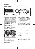 Preview for 18 page of Panasonic NA-106VC Operating Instructions & Installation Instructions