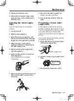 Preview for 29 page of Panasonic NA-106VC Operating Instructions & Installation Instructions