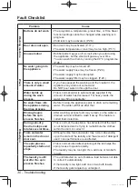 Preview for 30 page of Panasonic NA-106VC Operating Instructions & Installation Instructions