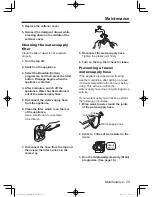 Preview for 29 page of Panasonic NA-106VC5 Operating Instructions & Installation Instructions