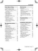 Предварительный просмотр 3 страницы Panasonic NA-106VC6 Operating Instructions & Installation Instructions