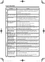 Предварительный просмотр 30 страницы Panasonic NA-106VC6 Operating Instructions & Installation Instructions