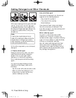 Preview for 10 page of Panasonic NA-107VC4 Operating Instructions & Installation Instructions