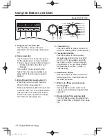 Preview for 12 page of Panasonic NA-107VC4 Operating Instructions & Installation Instructions