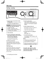 Preview for 14 page of Panasonic NA-107VC4 Operating Instructions & Installation Instructions