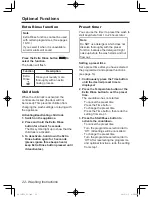 Preview for 22 page of Panasonic NA-107VC4 Operating Instructions & Installation Instructions